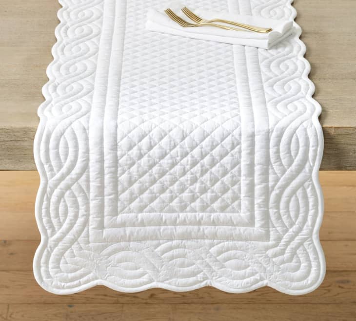 Product Image: Pottery Barn Heirloom Quilted Table Runner
