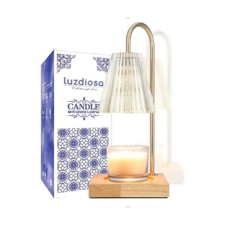 luzdiosa Candle Warmer Lamp at Amazon