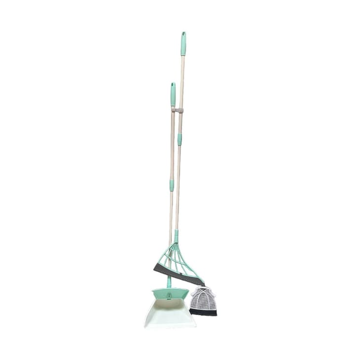 Broombi All-Surface Cleaning Broom, Dustpan & Mini 3 Piece Set at QVC.com