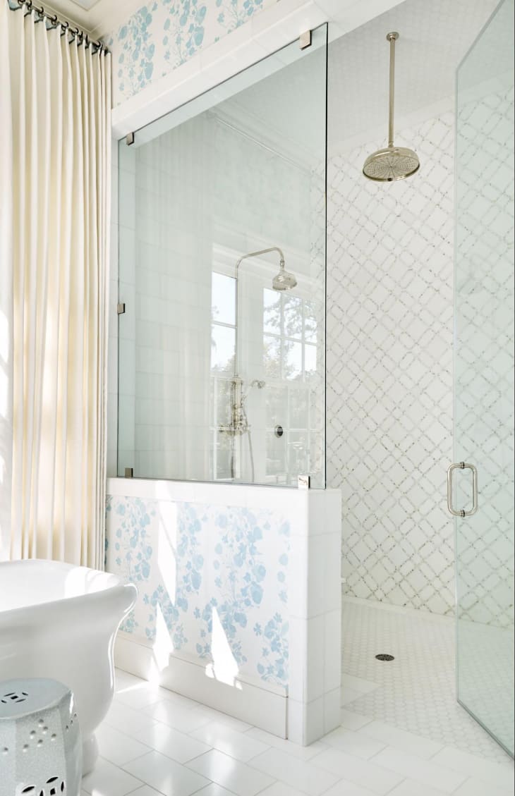 15 Stunning Walk-In Shower Ideas for Any Bathroom | Apartment Therapy, image size:730x1129