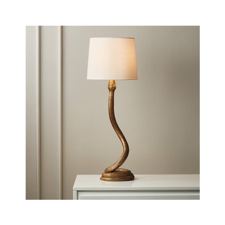 Product Image: Snake Bronze Lamp