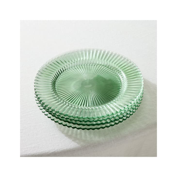 Archie Glass Dinner Plates at West Elm