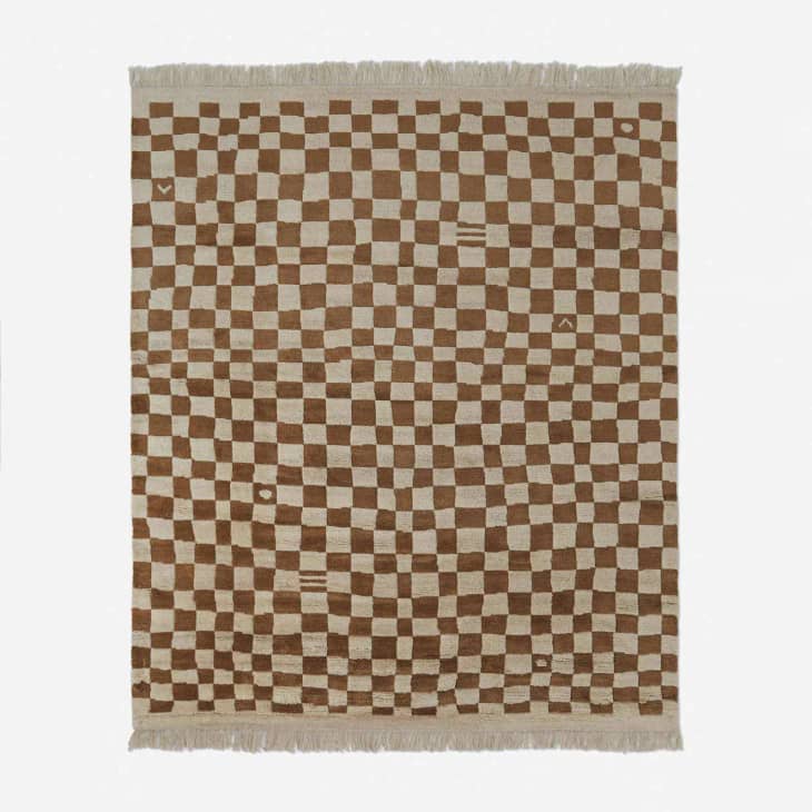 Product Image: Irregular Checkerboard Rug, 2'6" X 8'