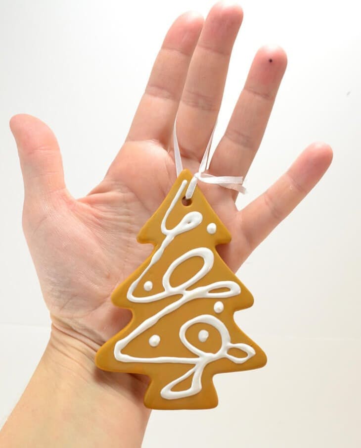 DIY Faux Cookie Ornament