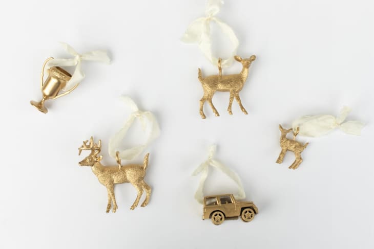 DIY Gilded Toy Ornament