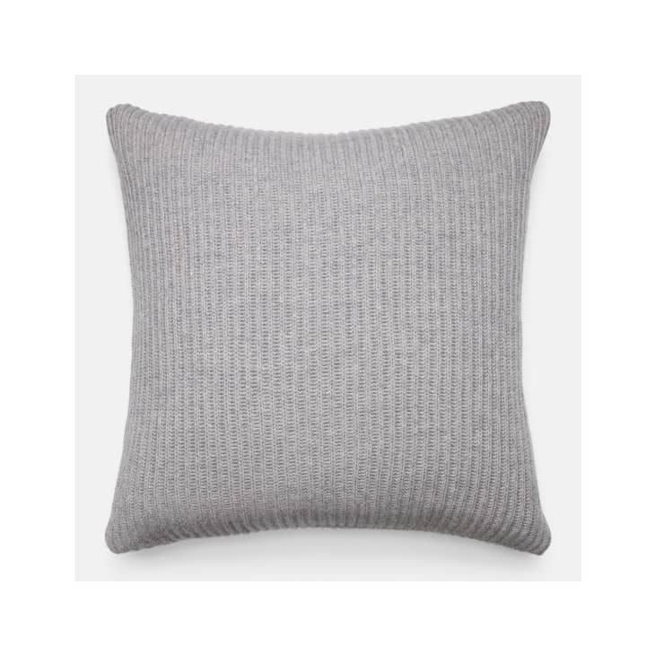 Product Image: Wool and Cashmere Cardigan-Stitch Pillow