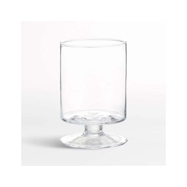 Product Image: Crate & Barrel 9-Inch London Clear Hurricane Candle Holder
