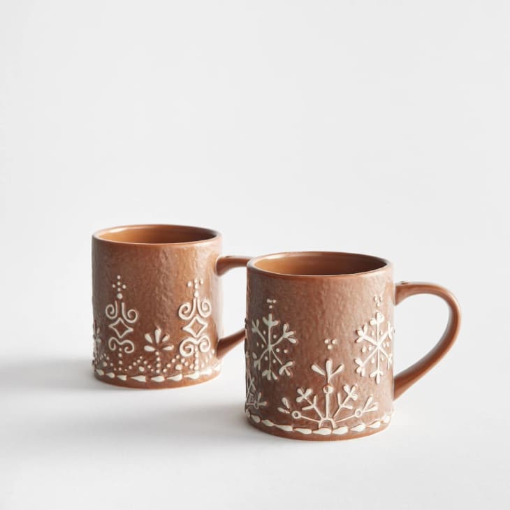 Product Image: Gingerbread Mugs Set of 2