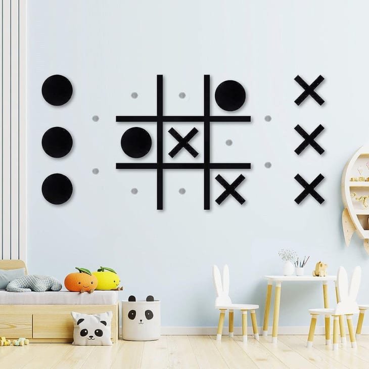 Product Image: Magnetic Tic Tac Toe Wall-Mount Game