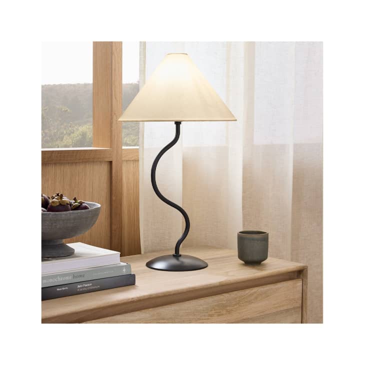 Zig Zag Table Lamp at West Elm