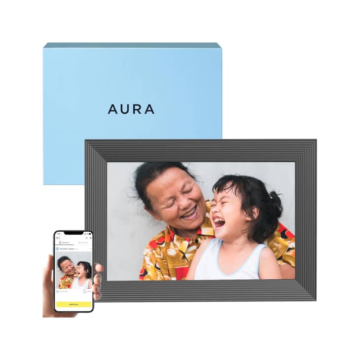 Aura Carver 10.1" WiFi Digital Picture Frame at Amazon