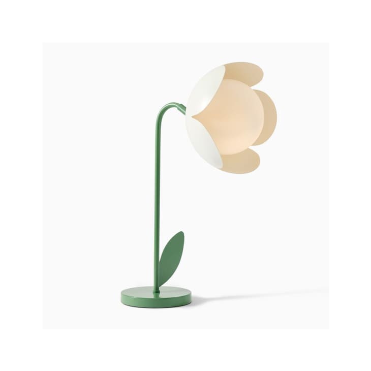 Flower Table Lamp at West Elm