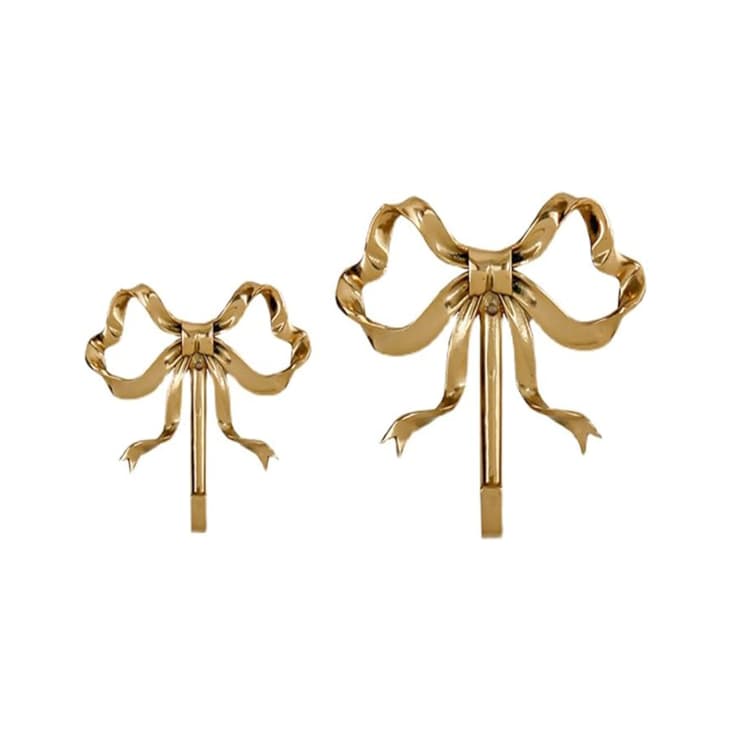Bow-Knot Brass Hook at Amazon