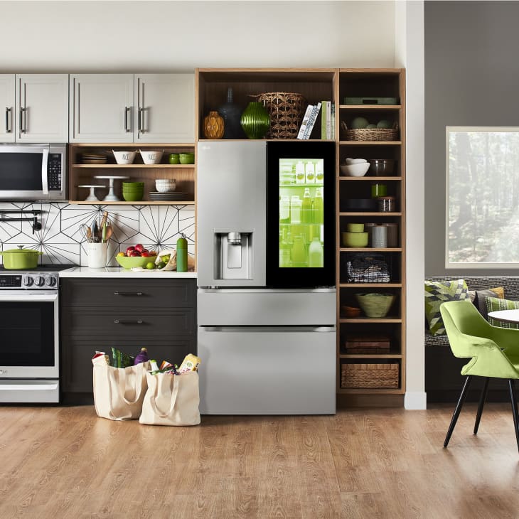 LG My Color My Lifestyle Fridge lifestyle image