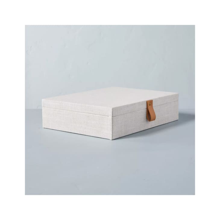 This Storage Box from Target Is So Versatile Apartment Therapy
