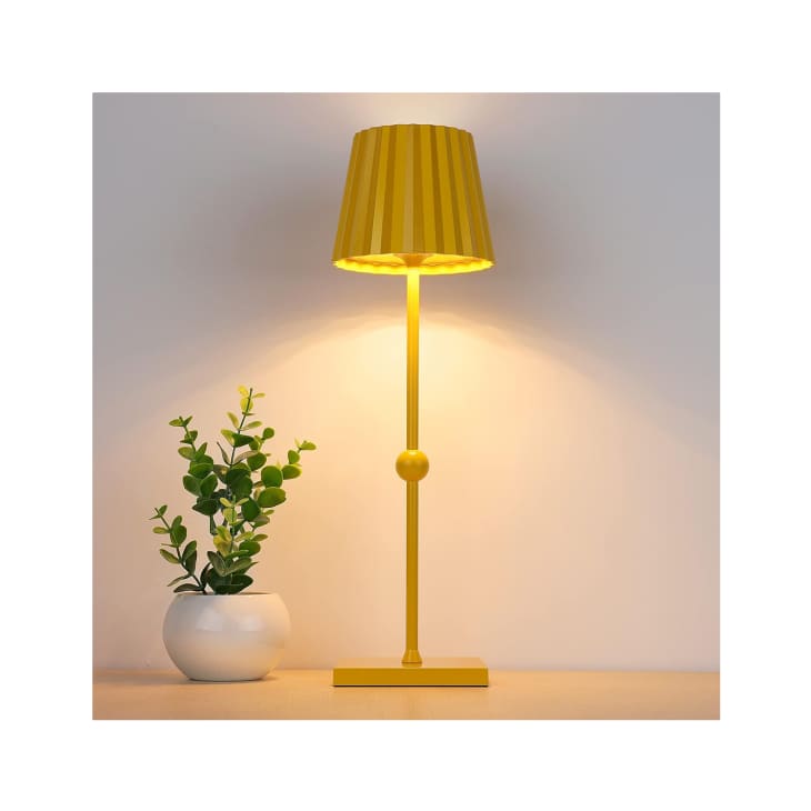 GGOYING Battery Operated Table Lamp at Amazon