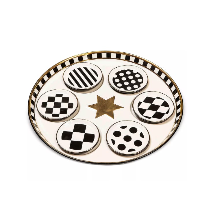 Courtly Seder Plate by Mackenzie-Childs at Bloomingdale's