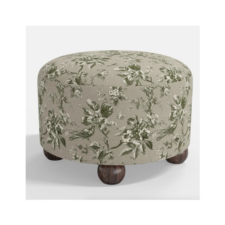 Brooke Ottoman at Stoffer Home
