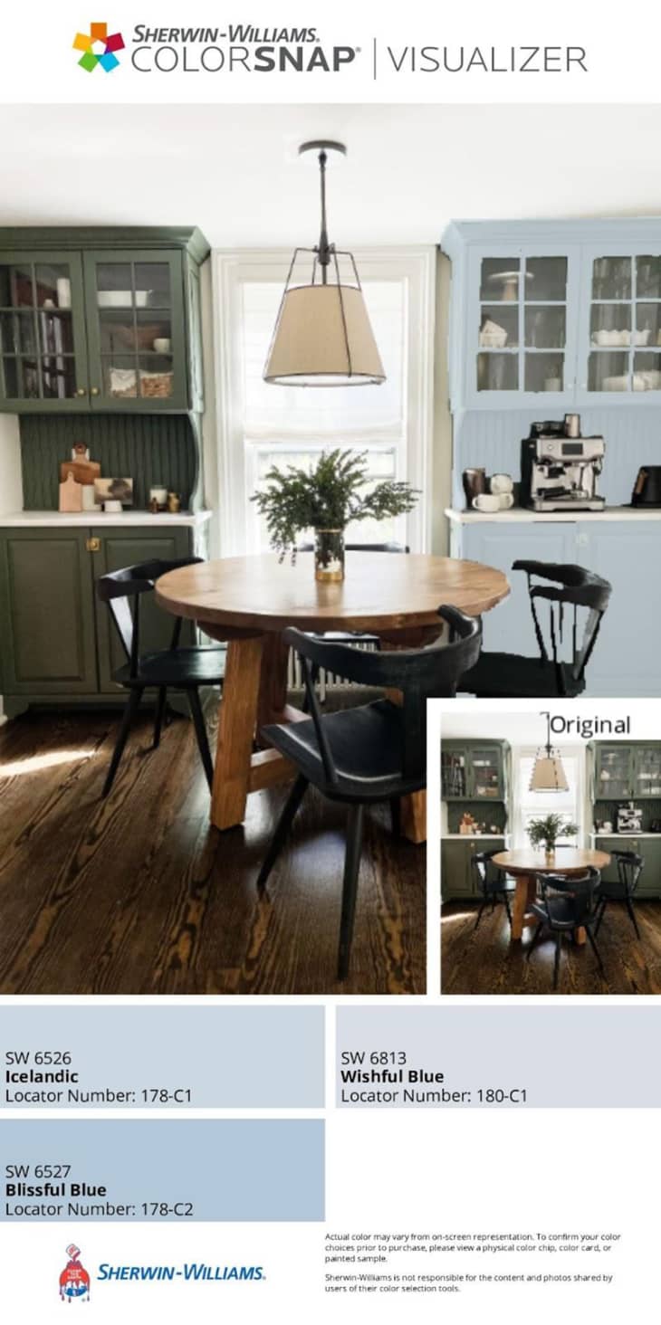 4 Paint Color Apps to Help You Visualize Your Dream Home | Apartment Therapy, image size:730x1464