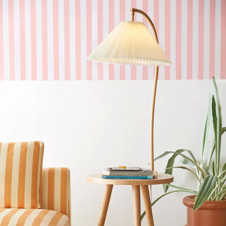 Urban Outfitters’ Sanna Side Table Lamp Is Perfect for Small Spaces