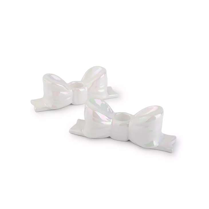 Target’s 3 Bow Candle Holders Are the Cutest Table Decor Apartment