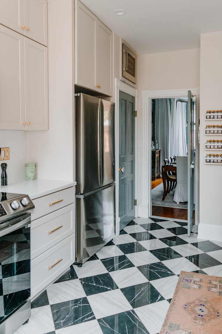 Daltile Perpetuo Porcelain Marble Look Tile Review 2024 | Apartment Therapy, image size:730x1095