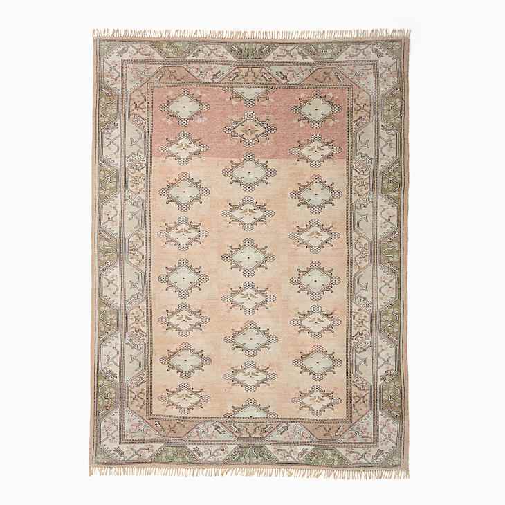 West Elm Sells Vintage-Inspired Reversible Rugs, Starting at $99 ...