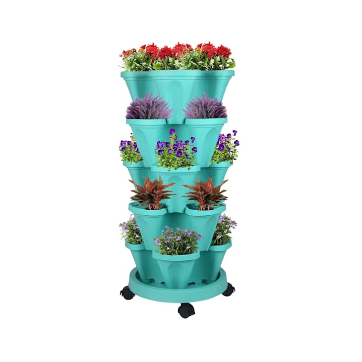 This Stackable Planter Is So Brilliant for Small Spaces | Apartment Therapy