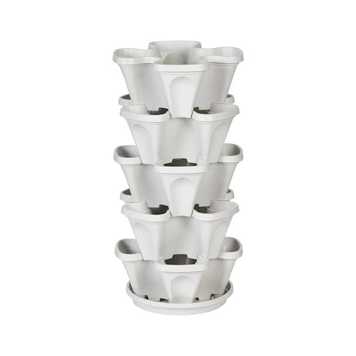 This Stackable Planter Is So Brilliant for Small Spaces | Apartment Therapy