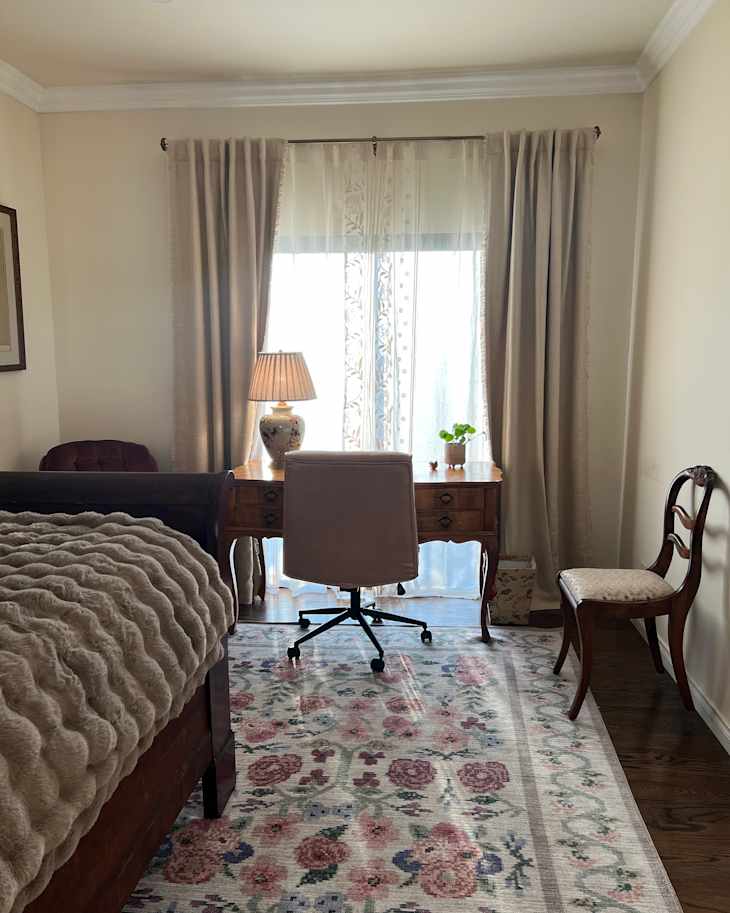 Curated visual reference: Visual Reference: I Showed 2 Designers My Home Office 3 Ideas Made