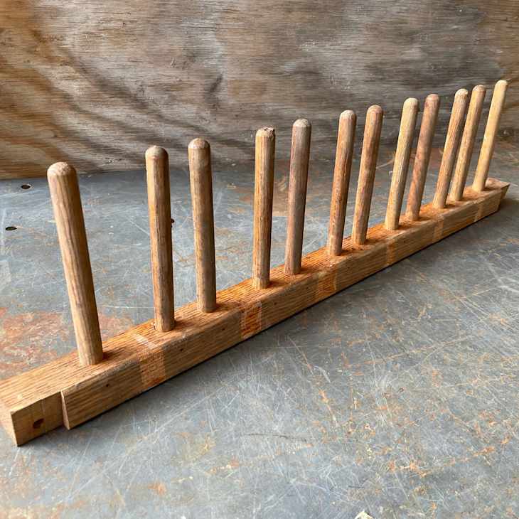 Why You Need a Vintage Boot Rack in Your Kitchen ASAP | Apartment Therapy