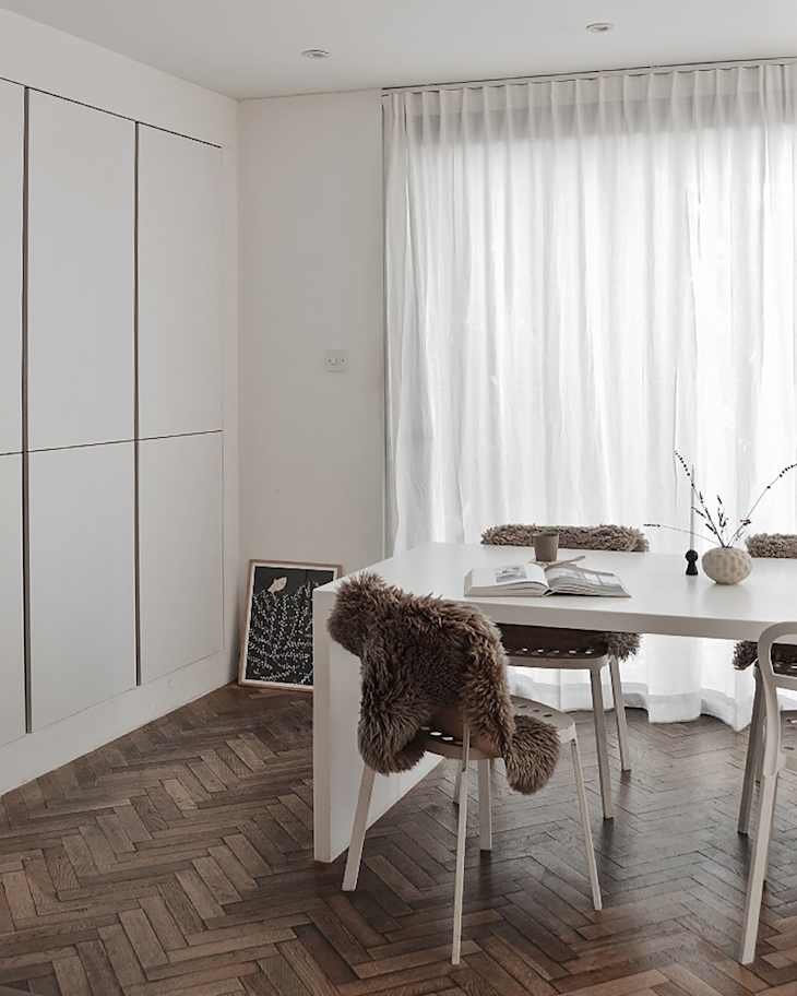 Why You Should Be Using Sheepskin Rugs on Your Dining Chairs ...