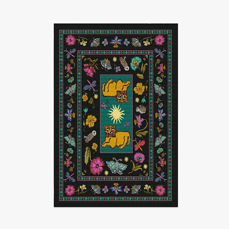 The Ruggable x RIXO Collab Looks Like a Vintage Treasure | Apartment ...