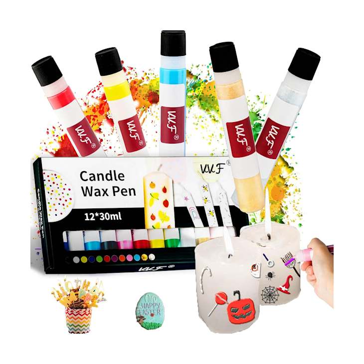 This Candle Wax Pen Set Is My New Favorite Holiday Hobby | Apartment ...