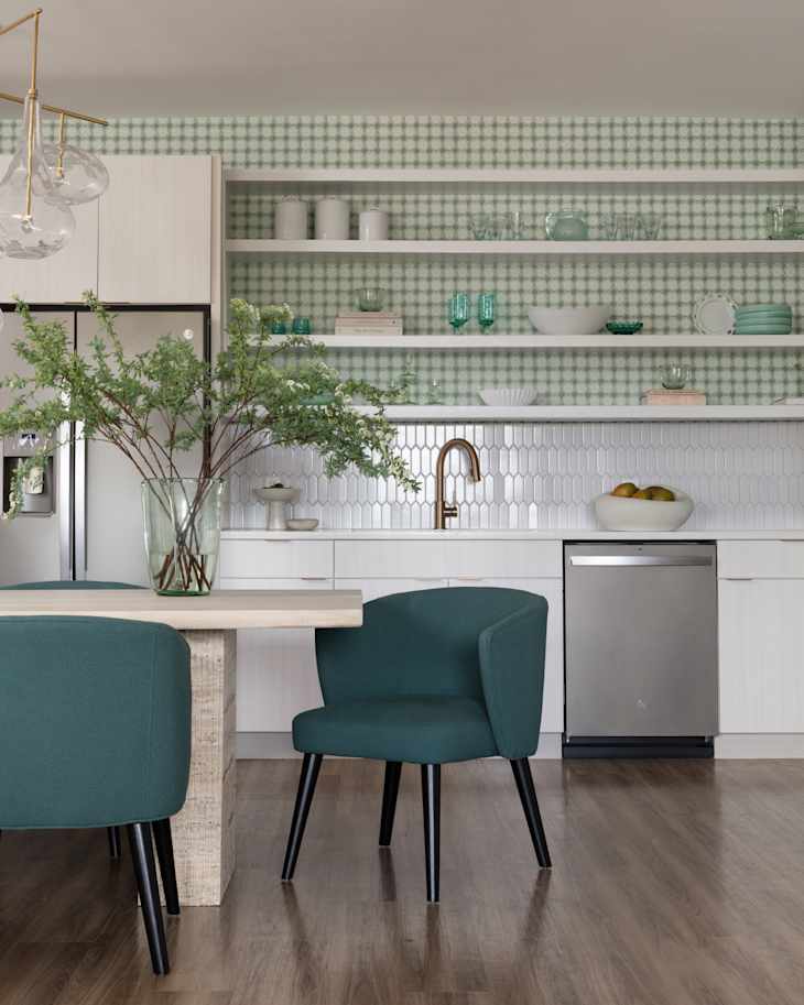 A Builder-Grade Condo Kitchen Gets a Bold Glow-Up | The Kitchn