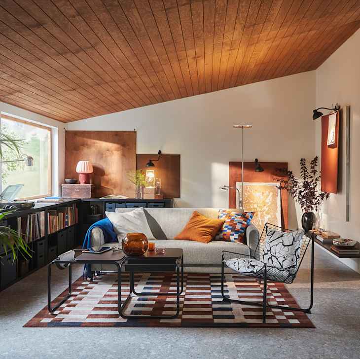 IKEA's New MARKBLÅMME Rug Is Super Stylish