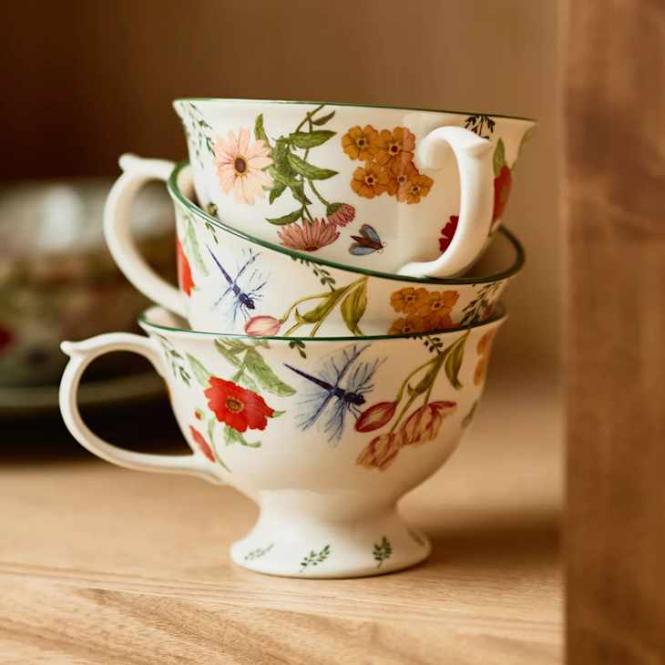 ALDI New Tea Collection Spring 2026: Cups, Saucers & Candles | Apartment  Therapy