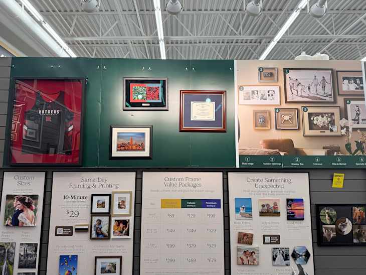 Michaels Custom Framing Review: New Style Options, Pricing & What to Expect
