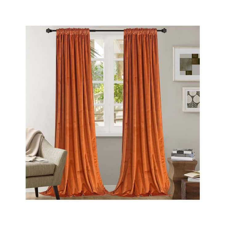 Product Image: Roslynwood Luxury Velvet Curtains (Set of 2)