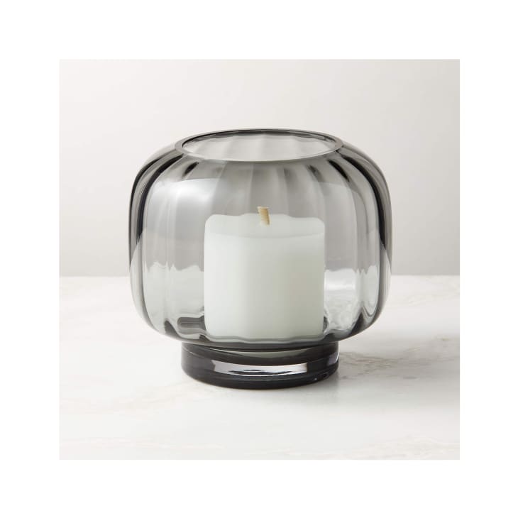 Product Image: Coco Ribbed Hurricane Candle Holder