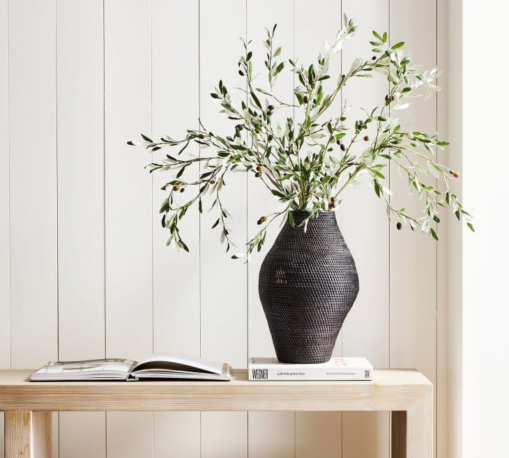 Pottery Barn Faux Olive Branch.