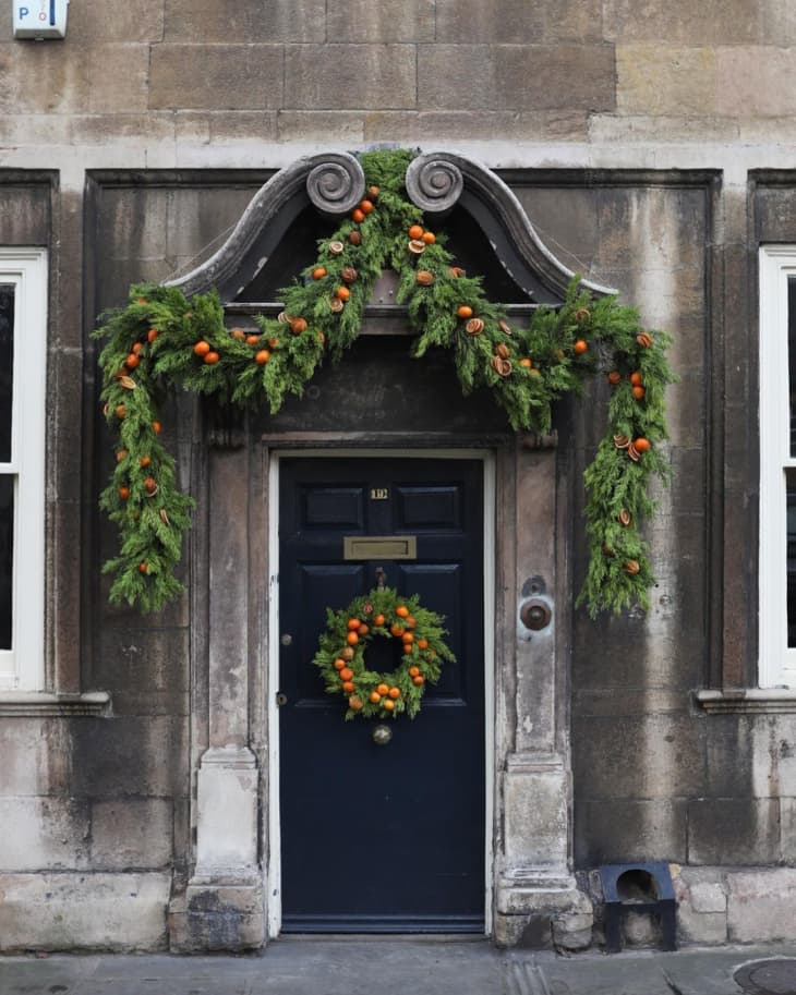 door dressing for christmas These 50 Christmas Door Ideas Make a Truly Grand Entrance