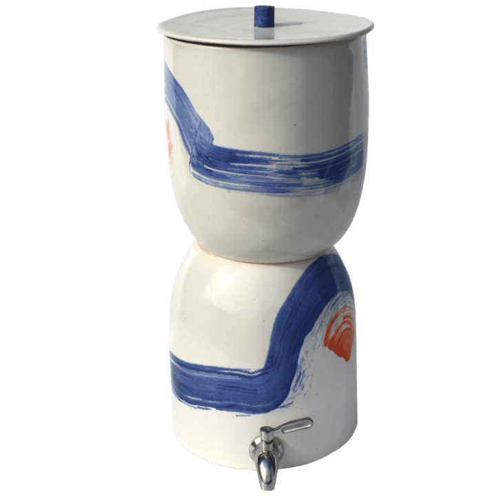 Painted water filter