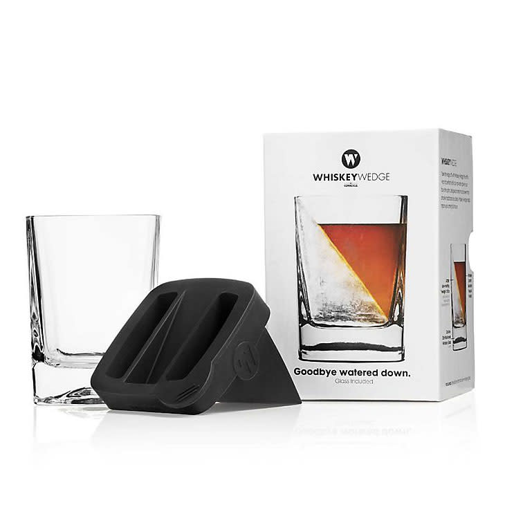 Corkcicle Whiskey Wedge with Glass at Bed Bath & Beyond