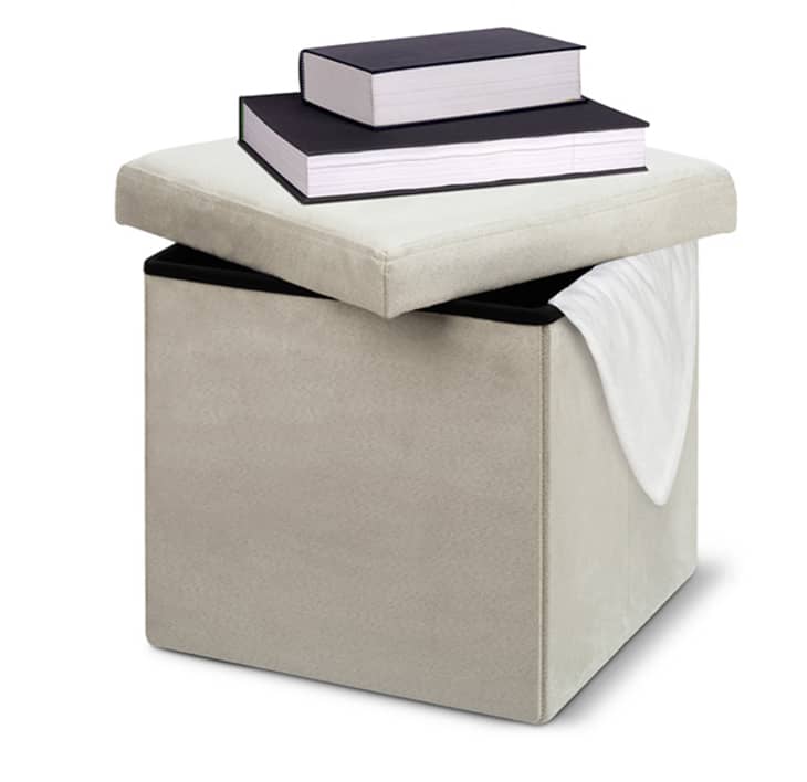 Aldi storage ottoman sale