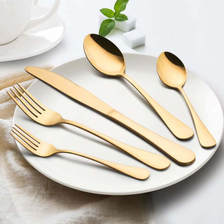 The Prettiest Flatware on Amazon All Under 35 Apartment Therapy