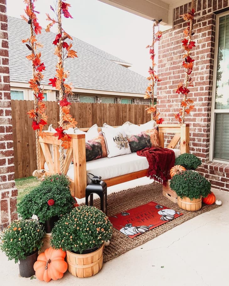 10 Fun Fall Patio Ideas How to Decorate Your Patio for Autumn