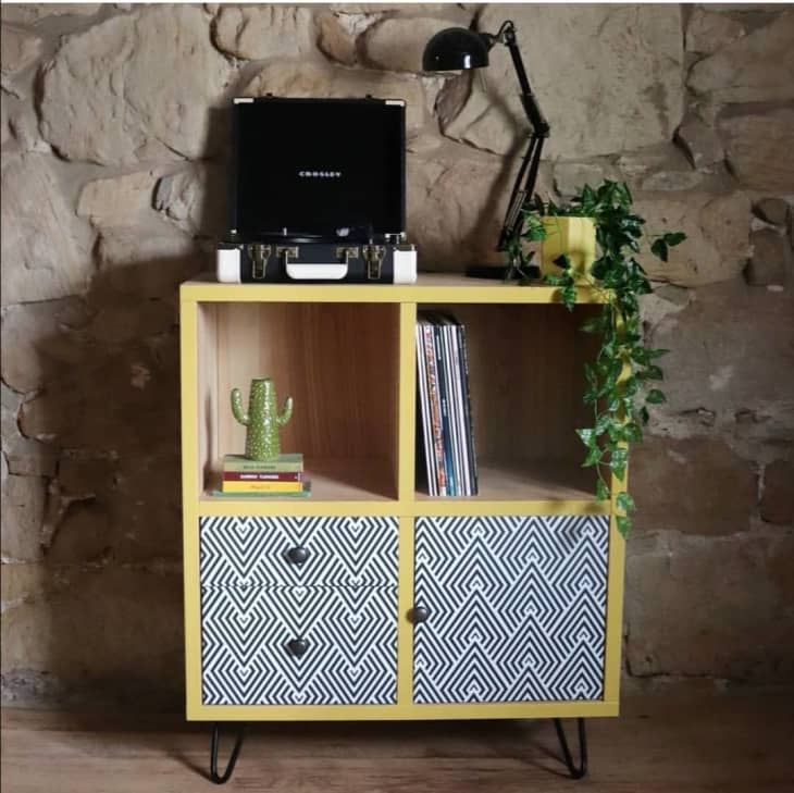 IKEA KALLAX Bookcase Ideas Apartment Therapy