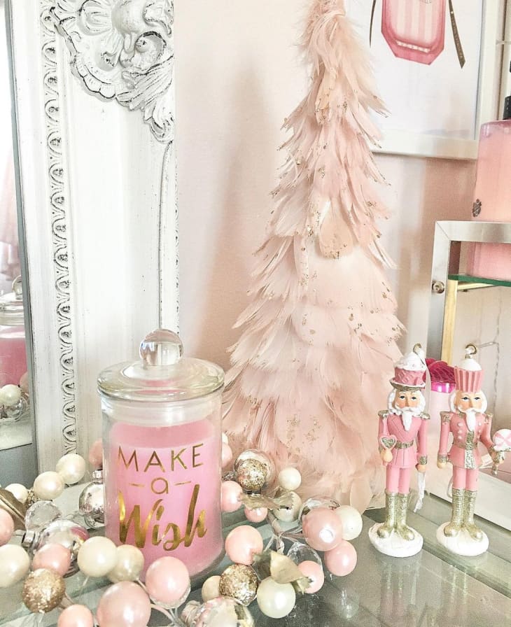 7 Rose Gold Christmas Trees and Where to Buy Apartment Therapy