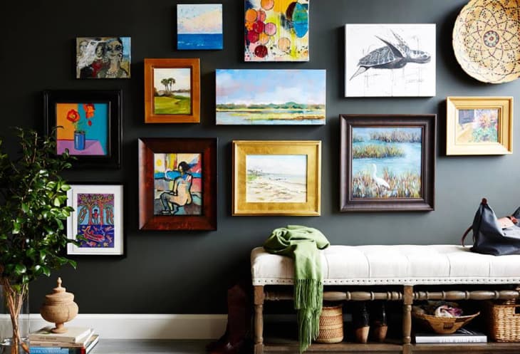 Ways You re Arranging Your Wall Art Wrong Apartment Therapy